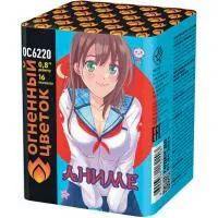 Батарея салютов Аниме ОС6220 купить от производителя Огненный Цветок — Тотьма