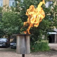 Газовая горелка ГВД 379 10 89 00 ПС (197274) производство вечный огонь ø 154 мм. ветроустойчивая  в Тотьме