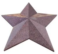 Мемориальная звезда (519053) ∅ 1100 мм. Тотьма 