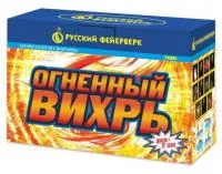 Фонтан салют Огненный вихрь Р6805 купить от производителя Русский Фейерверк — Тотьма