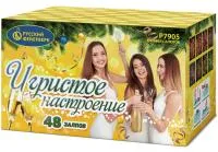 Салют Игристое настроение Р7905 купить от производителя Русский Фейерверк — Тотьма