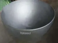 Полусфера сталь Ст3 ∅ 800 стенка 6 мм. (518659) в Тотьме