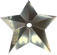 Звезда вечный огонь (197121) сертификат комплект горелка ГВД 379 10 89 00 ПС ø 1000 мм. пустотелая  в Тотьме