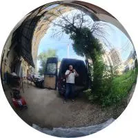 Шар ø 1250 мм. полый полированный (517597) производство - сфера арт-объект пустотелая  в Тотьме