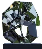 Тоннель арт-объект из нержавеющей стали (517639) сертификат  в Тотьме