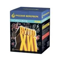 Батарея салютов Суперхит Р7808 купить от производителя Русский Фейерверк — Тотьма