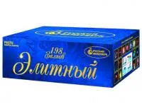 Батарея салютов Элитный Р8370 купить от производителя Русский Фейерверк — Тотьма