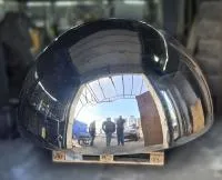 Полусфера ø 2000 нержавеющая сталь (518244) поставка промоборудование мм.  в Тотьме