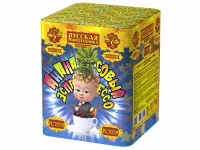 Салют Ананасовый эспрессо РС7059 купить от производителя Русская Пиротехника — Тотьма