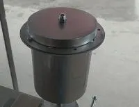 Заглушка на горелку (518242) монтаж горловины вечный огонь ø 154 мм. антивандальная  в Тотьме