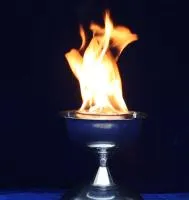 Мириатюрная чаша для огня в Тотьме ∅ 210 мм. (518979)