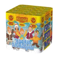 Салют Зимние каникулы 36 РС6005 купить от производителя Русская Пиротехника — Тотьма