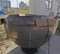 Полусфера сталь Ст3 ∅ 2150 стенка 4 мм. (518682) в Тотьме