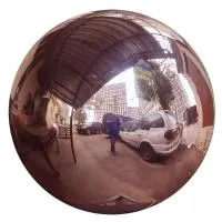 Шар медный полый ∅ 1600 стенка 3 мм.