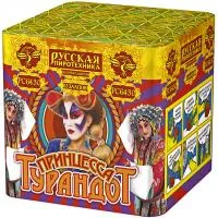 Салют Принцесса Турандот РС6430 купить от производителя Русская Пиротехника — Тотьма