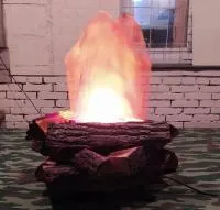 Хит парад имитация костра (517576) производство огня ø 650 мм. евростандарт  в Тотьме