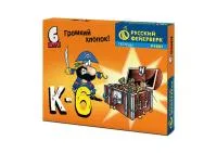 Петарды Корсар К-6 Р1601 купить от производителя Русский Фейерверк — Тотьма
