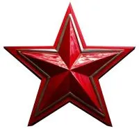 Красная звезда горячая эмаль нержавеющая сталь в Тотьме (518428)