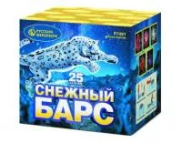 Фейерверк Снежный барс Р7491 купить от производителя Русский Фейерверк — Тотьма