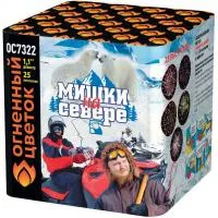 Салют Мишки на севере ОС7322 купить от производителя Огненный Цветок — Тотьма