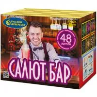 Батарея салютов Салют-бар Р7026 купить от производителя Русский Фейерверк — Тотьма
