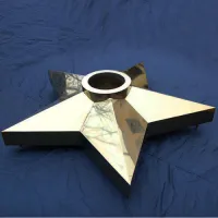 Звезда вечный огонь (1637) монтаж комплект горелка ГВД 379 10 89 00 ПС ø 1100 мм. пустотелая  в Тотьме