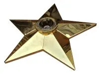 Звезда на красном граните (518311) поставка комплект горелка ГВД 379 10 89 00 ПС вечный огонь ø 1100 мм. пустотелая  в Тотьме