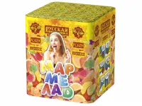 Батарея салютов Мармелад РС6291 купить от производителя Русская Пиротехника — Тотьма