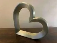 Интерьер скульптура сердце (518281) поставка арт-объект  в Тотьме