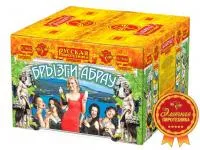 Фейерверк Брызги Абрау РС9660 купить от производителя Русская Пиротехника — Тотьма