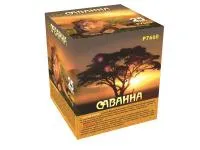 Батарея салютов Саванна. Купить Батарея салютов Саванна Р7660ФМ — магазин продажа салютов недорого —  Тотьма, производитель Русский фейерверк - Русская пиротехника, доставка по России  +7 963 711 89 03 — Тотьма | totma.piroclub.ru