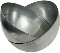 Полусфера сталь Ст3 ∅ 1150 стенка 3 мм.