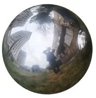 Шары из нержавеющей стали (517184) поставка - сфера арт-объект ø 450 мм. пустотелая  в Тотьме