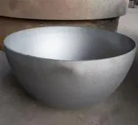 Полусфера сталь Ст3 ∅ 550 стенка 4 мм. (518622) в Тотьме