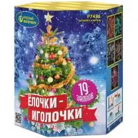 Салют Елочки-иголочки Р7475 купить от производителя Русский Фейерверк — Тотьма