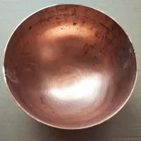 Полусфера листовая медь (198308) монтаж промоборудование ø 200 мм.  в Тотьме