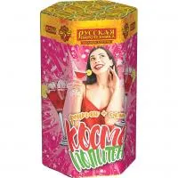 Фонтан салют Космополитен РС2568 купить от производителя Русская Пиротехника — Тотьма