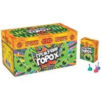 Петарды Гремучий горох цветной - крашенный РС1300 купить от производителя Русская Пиротехника — Тотьма