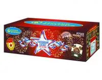 Салют Гвардейский салют Р7543 купить от производителя Русский Фейерверк — Тотьма