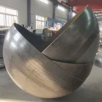 Полусфера сталь Ст3 ∅ 1850 стенка 2 мм. (518675) в Тотьме