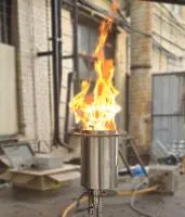 Газовая горелка апс (газ-контроль) (1622) производство - автомат вечный огонь ø 154 мм. ветроустойчивая  в Тотьме