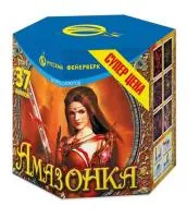 Фейерверк Амазонка 37 Р7513 купить от производителя Русский Фейерверк — Тотьма