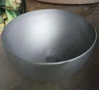Полусфера сталь Ст3 ∅ 900 стенка 5 мм. (518633) в Тотьме