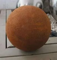 Шар декор кортен (518965) ∅ 900 мм. Тотьма 