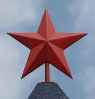 Звезда на вершину памятника в Тотьме (518425)