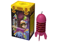 Наземный фейерверк Космолёт РС1386 купить от производителя Русская Пиротехника — Тотьма