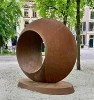 Уличный дизайн Cor-Ten ЛИНЗА (519094) ∅ 1050 кортен Тотьма 