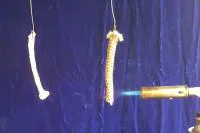 Несгораемый фитиль садового факела (197419) сертификат факел садовый ø 10 мм.  в Тотьме