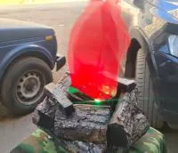 Супер имитация костра ПЕТРОГРАД на заказ (518513) в Тотьме