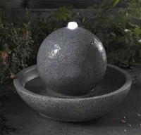 Гранитный фонтан 3D сфера (518890) ∅ 650 Тотьма